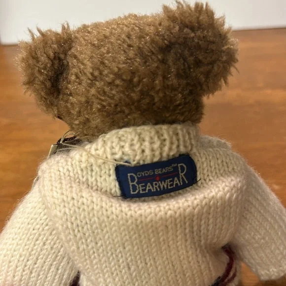 J. B Bean and associates collectable USA plush bear - Picture 5 of 5